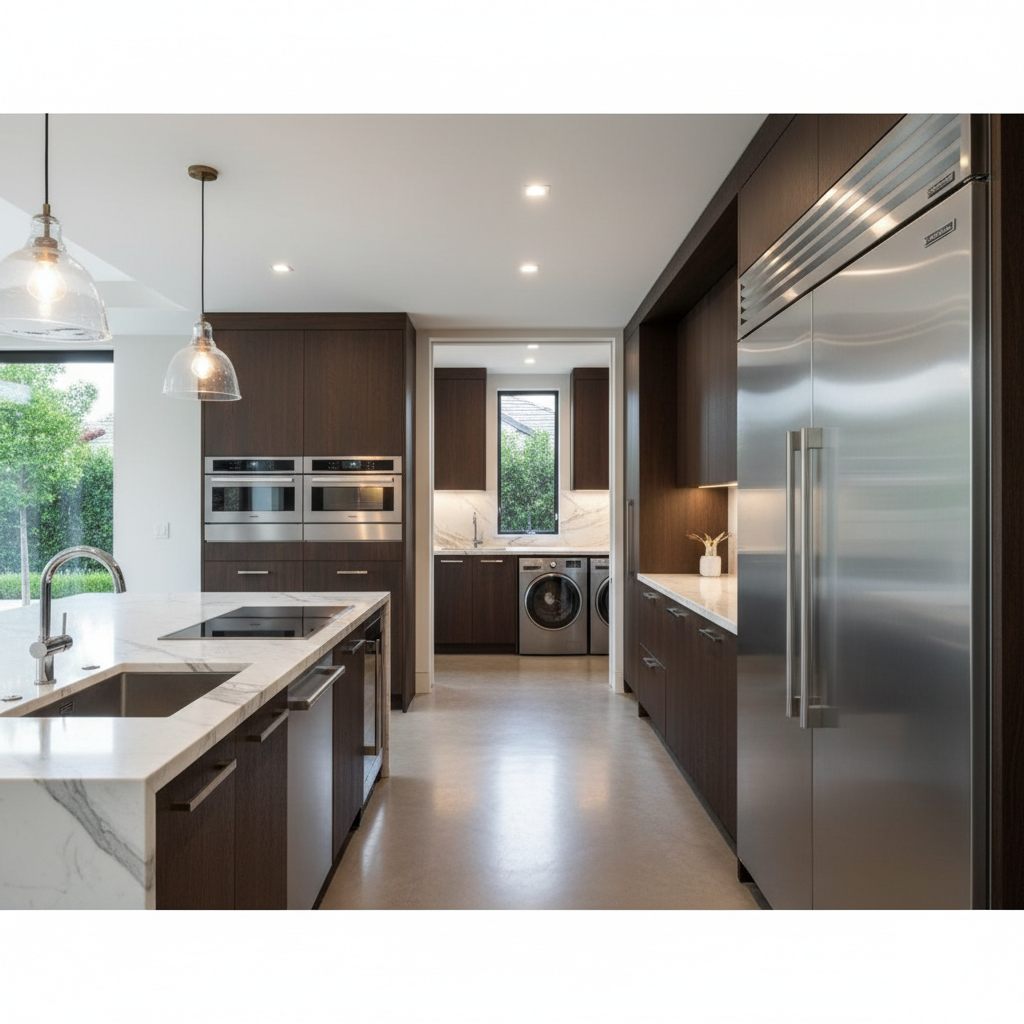 Premium household appliances ready for professional repair